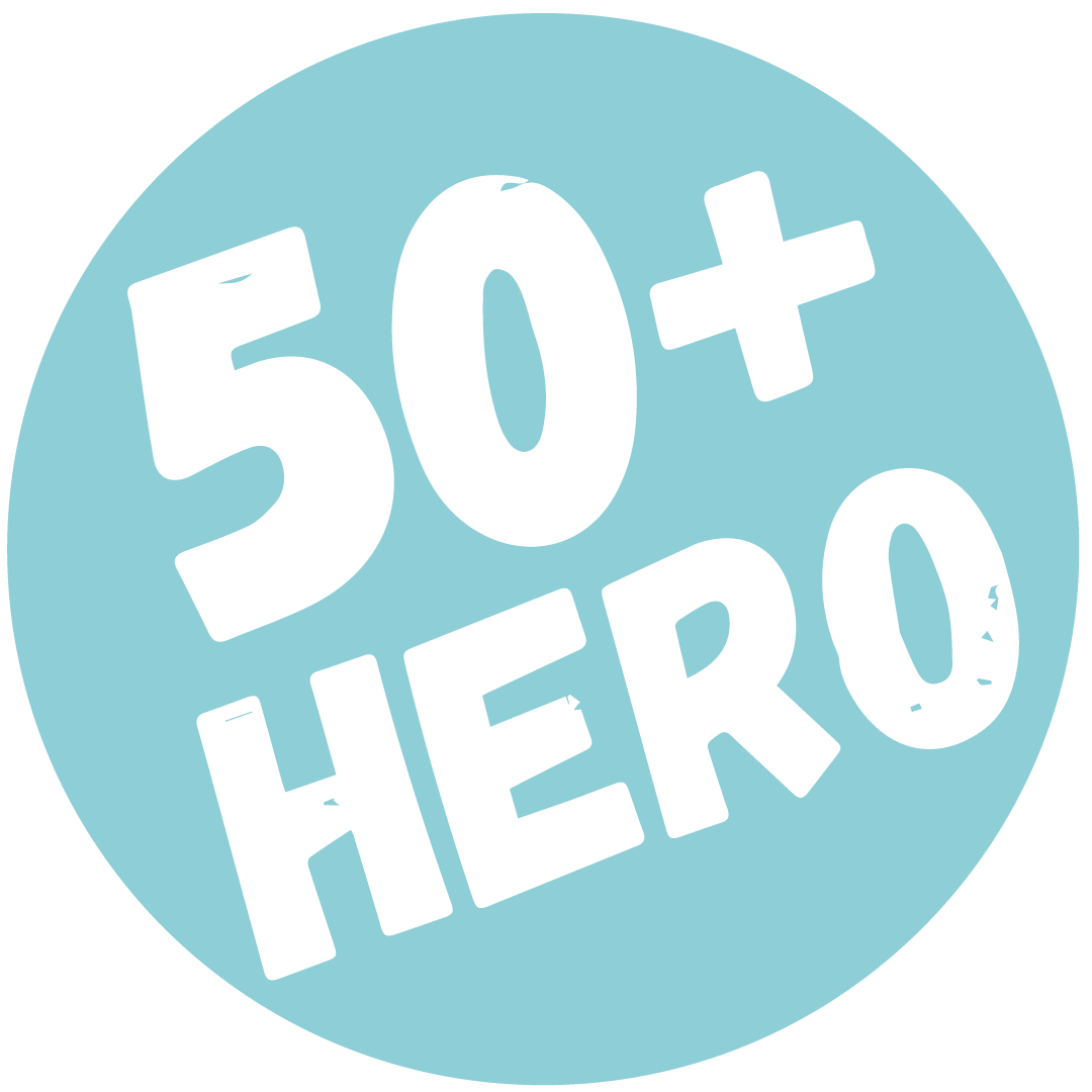 50+ HERO